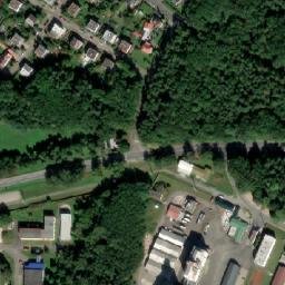 Satellite imagery of Pavex [Pardubice-Pardubičky] factory chimney, CZ