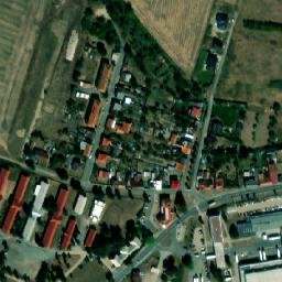 Satellite imagery of [Dašice] church t., CZ