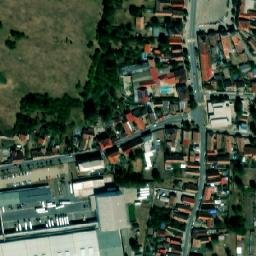 Satellite imagery of [Dašice] church t., CZ