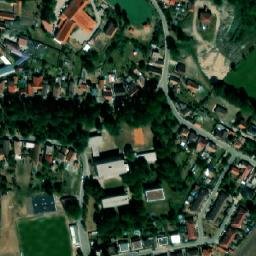 Satellite imagery of [Dašice] church t., CZ