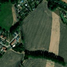 Satellite imagery of [Dašice] water t., CZ