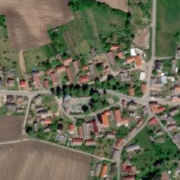 Satellite imagery of [Újezd u Chocně] church t., CZ
