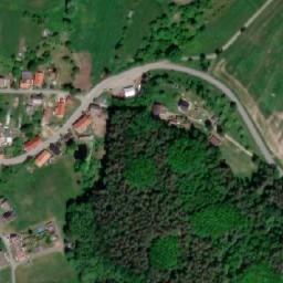Satellite imagery of [Újezd u Chocně] church t., CZ