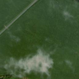 Satellite imagery of [Skořenice] church t., CZ