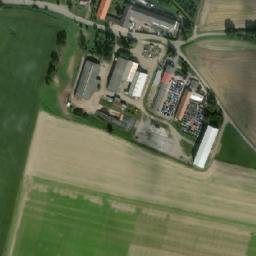 Satellite imagery of [Skořenice] church t., CZ