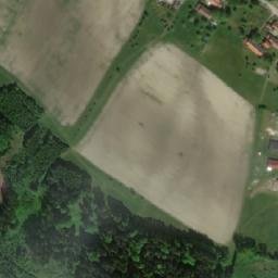 Satellite imagery of [Velká Skrovnice] church t., CZ