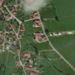 Satellite imagery of [Velká Skrovnice] church t., CZ
