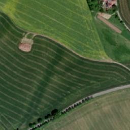 Satellite imagery of [Mistrovice nad Orlicí] church t., CZ