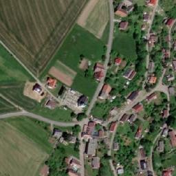 Satellite imagery of [Mistrovice nad Orlicí] church t., CZ
