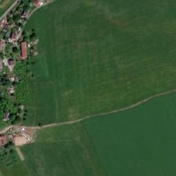 Satellite imagery of [Mistrovice nad Orlicí] church t., CZ