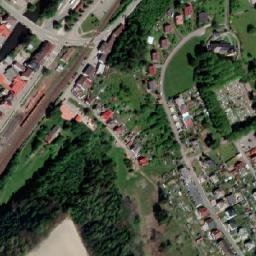 Satellite imagery of Tesla Eltes cz [Jablonné nad Orlicí] former factory chimney, CZ