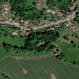 Satellite imagery of [Orličky] church t., CZ