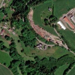 Satellite imagery of [Orličky] church t., CZ