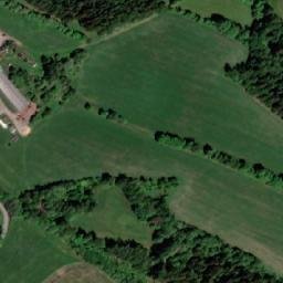 Satellite imagery of [Orličky] church t., CZ
