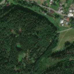 Satellite imagery of [Červená Voda-Moravský Karlov] church t., CZ