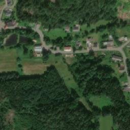 Satellite imagery of [Červená Voda-Moravský Karlov] church t., CZ