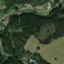 Satellite imagery of [Červená Voda-Moravský Karlov] church t., CZ