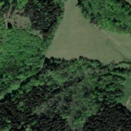 Satellite imagery of [Rejchartice u Šumperka] church t., CZ