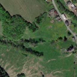 Satellite imagery of [Rejchartice u Šumperka] church t., CZ