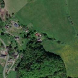 Satellite imagery of [Rejchartice u Šumperka] church t., CZ