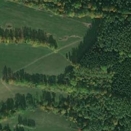 Satellite imagery of [Vernířovice u Sobotína] church t., CZ