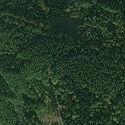 Satellite imagery of [Vernířovice u Sobotína] church t., CZ