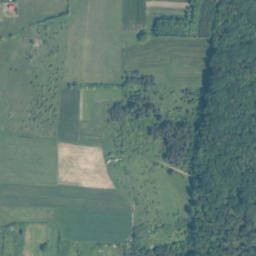 Satellite imagery of Mirow - straznica, PL