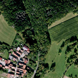 Satellite imagery of Schneeberger Berg, DE