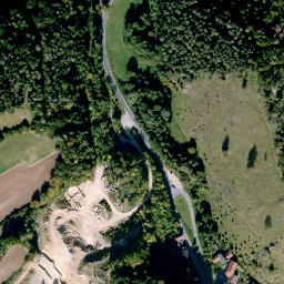 Satellite imagery of Radfahrerfelsen, DE
