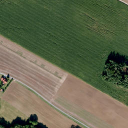 Satellite imagery of Schloss Kleinziegenfeld, DE