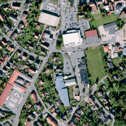 Satellite imagery of Schloss Thurnau, DE