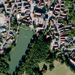 Satellite imagery of Schloss Thurnau, DE