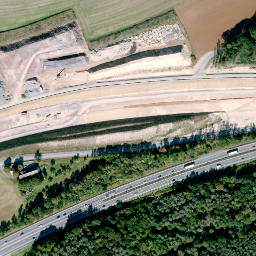 Satellite imagery of Höhe, DE