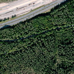 Satellite imagery of Höhe, DE