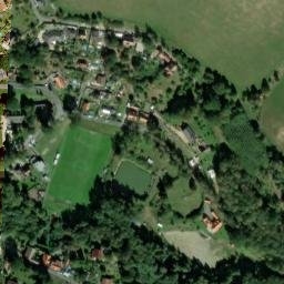 Satellite imagery of [Cheb-Starý Hrozňatov] church t., CZ