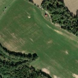 Satellite imagery of [Cheb-Starý Hrozňatov] church t., CZ