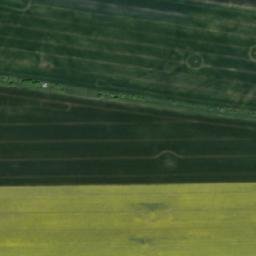 Satellite imagery of [Vysoká Libyně] church t., CZ