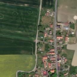Satellite imagery of [Vysoká Libyně] church t., CZ
