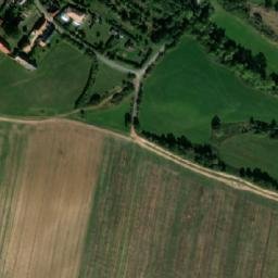 Satellite imagery of [Čistá u Rakovníka] church t., CZ