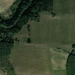 Satellite imagery of [Slabce-Rousínov] church t., CZ