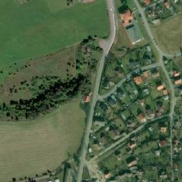 Satellite imagery of Permon II. [Roztoky u Křivoklátu] factory chimney, CZ