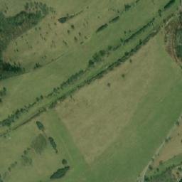 Satellite imagery of Baba [Křivoklát], CZ