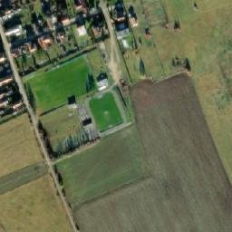Satellite imagery of [Chyňava] church t., CZ