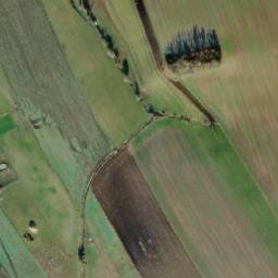 Satellite imagery of [Chyňava] church t., CZ