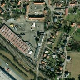 Satellite imagery of [Rudná-Hořelice] church t., CZ