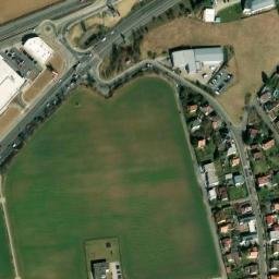 Satellite imagery of [Praha-Slivenec] church t., CZ