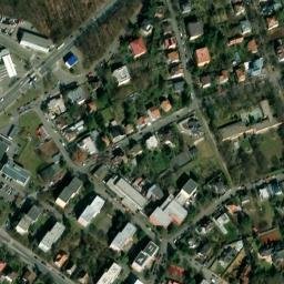 Satellite imagery of [Praha-Krč] heat plant chimney, CZ