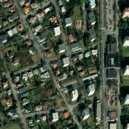 Satellite imagery of [Praha-Krč] heat plant chimney, CZ