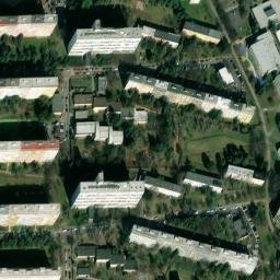 Satellite imagery of [Praha-Krč] heat plant chimney, CZ