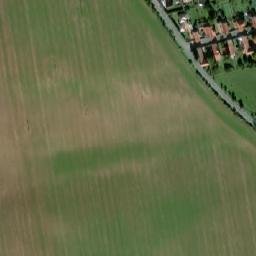 Satellite imagery of [Třebovle] belfry, CZ